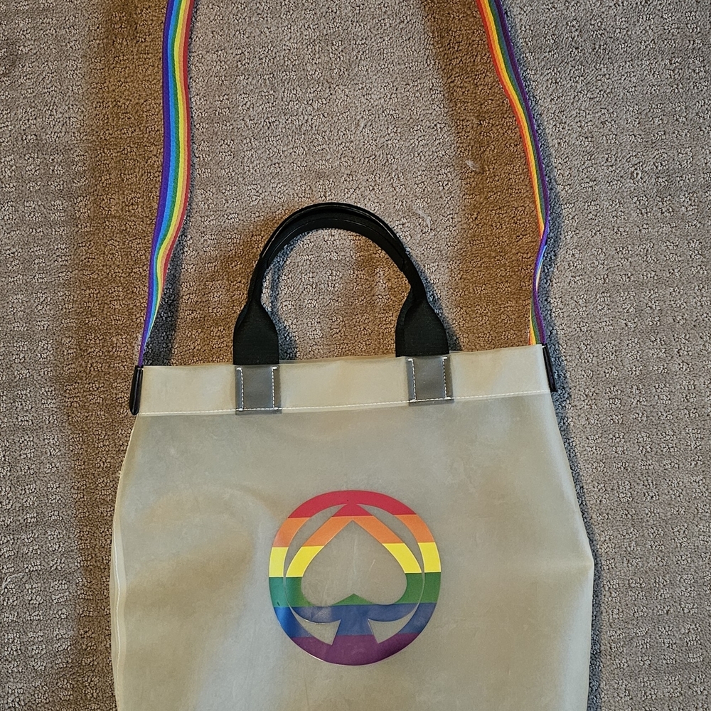 Kate Spade Rainbow Strap Tote Bag